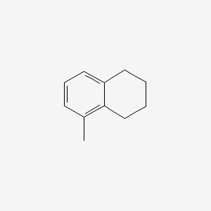 molecular formula C11H14 B1593505 Naphthalene, 1,2,3,4-tetrahydro-5-methyl- CAS No. 2809-64-5
