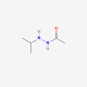 molecular formula C5H12N2O B1593507 N'-Isopropylacetohydrazide CAS No. 4466-50-6