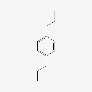 molecular formula C12H18 B1593508 1,4-Dipropylbenzene CAS No. 4815-57-0