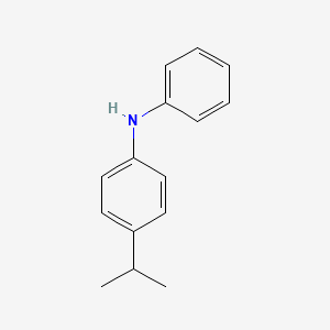 B1593510 4-Isopropyl-N-phenylaniline CAS No. 5650-10-2