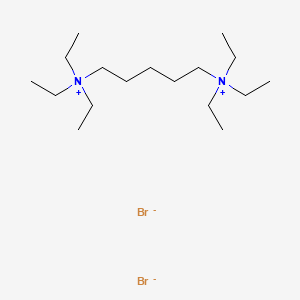 Ammonium, pentamethylenebis(triethyl-, dibromide
