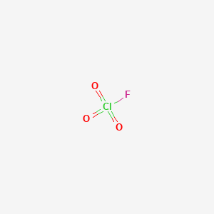 molecular formula ClFO3<br>ClO3F B1593512 Perchloryl fluoride CAS No. 7616-94-6
