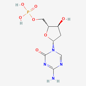 molecular formula C8H13N4O7P B1593516 5-Aza-2'-deoxy Cytidine 5'-Monophosphate CAS No. 66642-55-5
