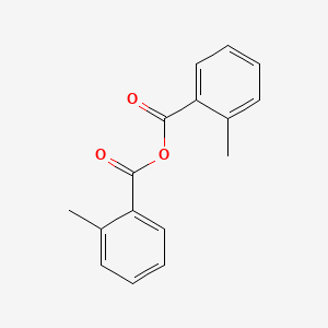 molecular formula C16H14O3 B1593519 2-甲基苯甲酸酐 CAS No. 607-86-3