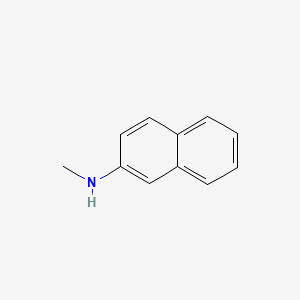 molecular formula C11H11N B1593520 N-methylnaphthalen-2-amine CAS No. 2216-67-3
