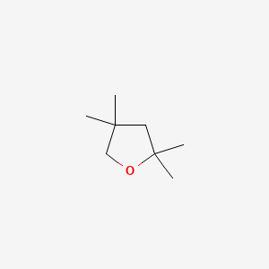 molecular formula C8H16O B1593522 2,2,4,4-Tetramethyltetrahydrofuran CAS No. 3358-28-9