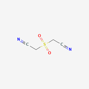 molecular formula C4H4N2O2S B1593530 Sulphonyl diacetonitrile CAS No. 37463-94-8