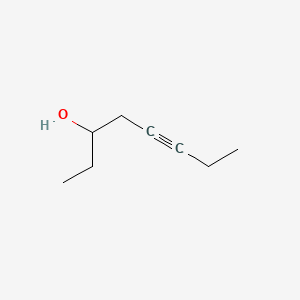 molecular formula C8H14O B1593531 5-辛炔-3-醇 CAS No. 53723-18-5