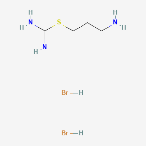 molecular formula C4H13Br2N3S B1593533 APT (radioprotective) CAS No. 7072-40-4