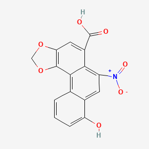 B1593534 Aristolochic acid Ia CAS No. 38965-71-8