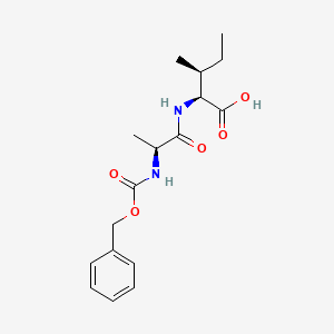 molecular formula C17H24N2O5 B1593542 Z-Ala-ile-OH CAS No. 50903-75-8