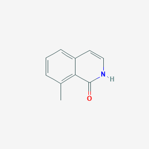 molecular formula C10H9NO B1593544 8-methylisoquinolin-1(2H)-one CAS No. 116409-35-9