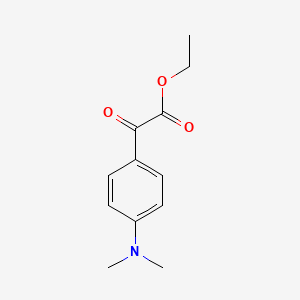 molecular formula C12H15NO3 B1593545 Ethyl 4-dimethylaminobenzoylformate CAS No. 41116-24-9