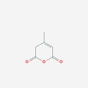 molecular formula C6H6O3 B1593546 2H-Pyran-2,6(3H)-dione, 4-methyl- CAS No. 67116-19-2