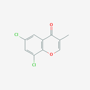 molecular formula C10H6Cl2O2 B1593556 6,8-Dichloro-3-methylchromone CAS No. 57645-95-1