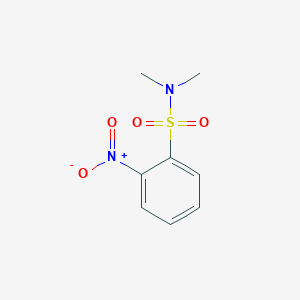 molecular formula C8H10N2O4S B1593564 N,N-dimethyl-2-nitrobenzenesulfonamide CAS No. 23530-43-0