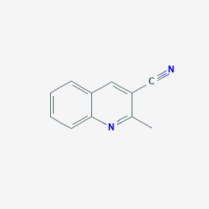 molecular formula C11H8N2 B1593572 2-Methylquinoline-3-carbonitrile CAS No. 72248-92-1