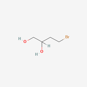 molecular formula C4H9BrO2 B1593573 4-Bromobutane-1,2-diol CAS No. 33835-83-5