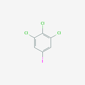 molecular formula C6H2Cl3I B1593578 1,2,3-Trichloro-5-iodobenzene CAS No. 64634-61-3