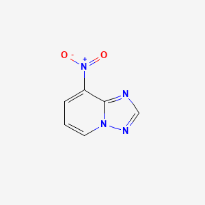 8-Nitro-[1,2,4]triazolo[1,5-a]pyridine