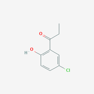 molecular formula C9H9ClO2 B1593581 5'-Chloro-2'-hydroxypropiophenone CAS No. 2892-16-2