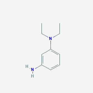 molecular formula C10H16N2 B1593582 N1,N1-Diethylbenzene-1,3-diamine CAS No. 26513-20-2
