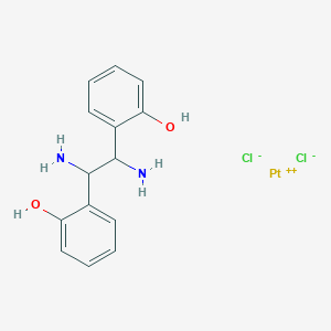 molecular formula C14H16Cl2N2O2Pt B159359 Bhpedp CAS No. 138230-33-8