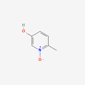 5-Hydroxy-2-methylpyridine 1-oxide