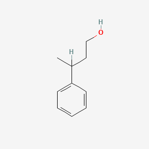 molecular formula C10H14O B1593598 3-Phenyl-1-butanol CAS No. 2722-36-3