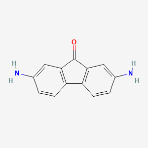 2,7-Diamino-9-fluorenone