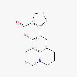 molecular formula C18H19NO2 B1593619 Coumarin 106 CAS No. 41175-45-5