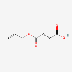 molecular formula C7H8O4 B1593623 Allyl hydrogen maleate CAS No. 2424-58-0
