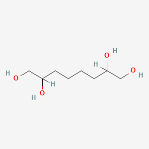 molecular formula C8H18O4 B1593625 1,2,7,8-Octanetetrol CAS No. 52894-25-4