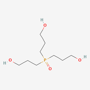 molecular formula C9H21O4P B1593627 1-Propanol, 3,3',3''-phosphinylidynetris- CAS No. 51805-42-6