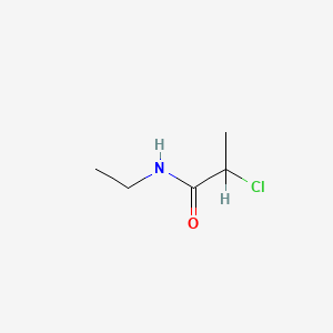 molecular formula C5H10ClNO B1593629 2-氯-N-乙基丙酰胺 CAS No. 67791-81-5