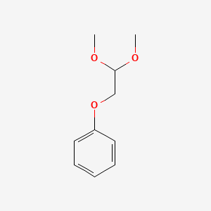 molecular formula C10H14O3 B1593630 Phenoxyacetaldehyde dimethyl acetal CAS No. 67874-68-4