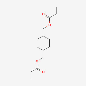molecular formula C14H20O4 B1593631 1,4-Cyclohexanediylbis(methylene) diacrylate CAS No. 67905-41-3
