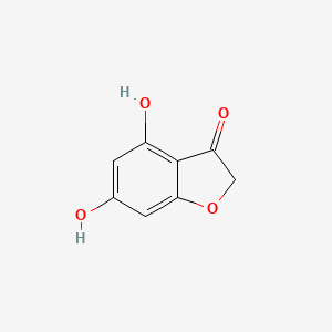 4,6-dihydroxybenzofuran-3(2H)-one