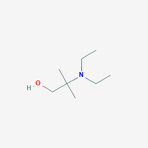 molecular formula C8H19NO B1593639 2-(Diethylamino)-2-methylpropan-1-ol CAS No. 25688-63-5