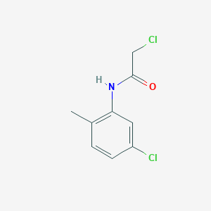 2-chloro-N-(5-chloro-2-methylphenyl)acetamide