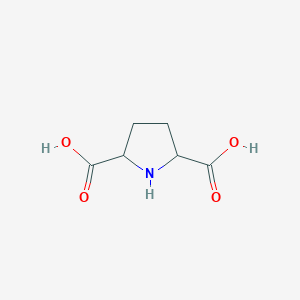 molecular formula C6H9NO4 B1593644 2,5-Pyrrolidinedicarboxylic acid CAS No. 72000-65-8