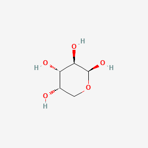 molecular formula C5H10O5 B1593646 b-L-Arabinopyranose CAS No. 7296-56-2