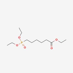 molecular formula C12H25O5P B1593651 Ethyl 6-(diethylphosphono)hexanoate CAS No. 54965-29-6