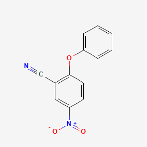 5-Nitro-2-phenoxybenzonitrile