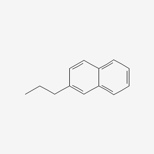 molecular formula C13H14 B1593662 2-Propylnaphthalene CAS No. 2027-19-2