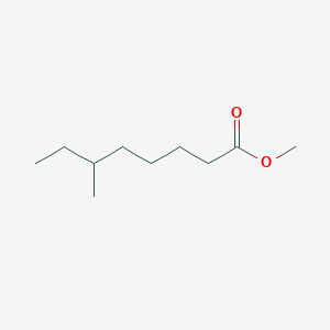 molecular formula C10H20O2 B1593666 Methyl 6-methyloctanoate CAS No. 5129-62-4