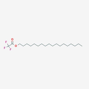 molecular formula C20H37F3O2 B1593668 Octadecyl 2,2,2-trifluoroacetate CAS No. 79392-43-1