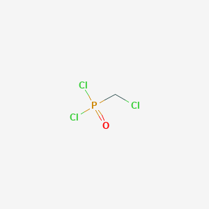 molecular formula CH2Cl3OP B159367 Chloromethylphosphonic dichloride CAS No. 1983-26-2