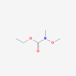 molecular formula C5H11NO3 B1593670 Ethyl N-methoxy-N-methylcarbamate CAS No. 6919-62-6
