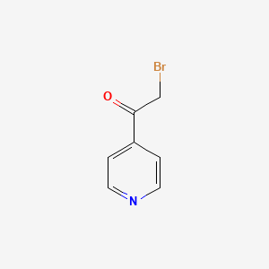 molecular formula C7H6BrNO B1593675 2-Bromo-1-(pyridin-4-yl)ethanone CAS No. 6221-13-2